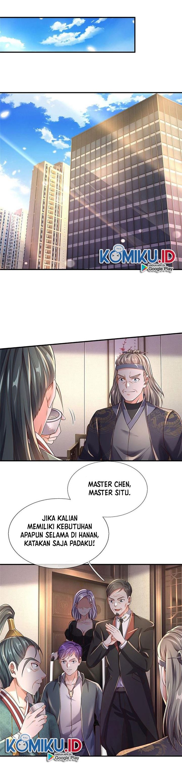 I am Daxianzun Chapter 293 Bahasa Indonesia